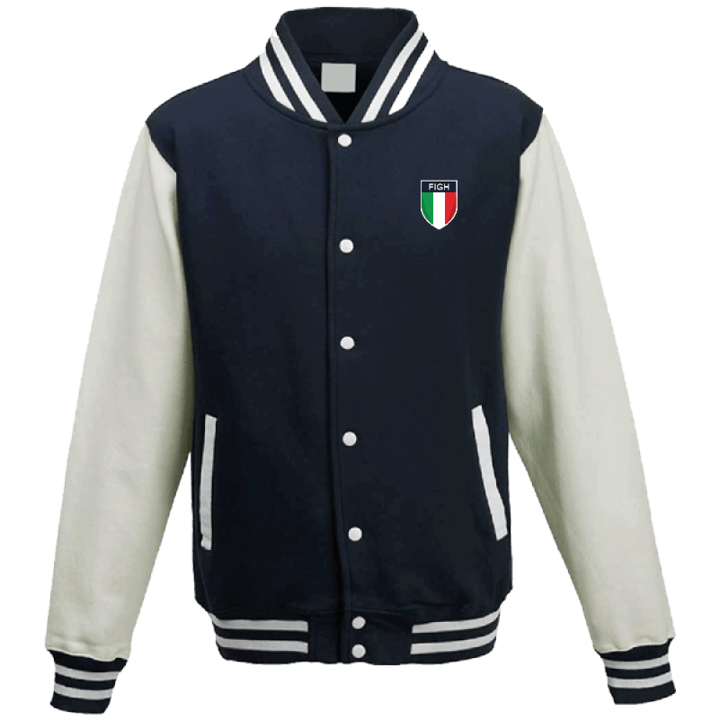 Giacca college casual