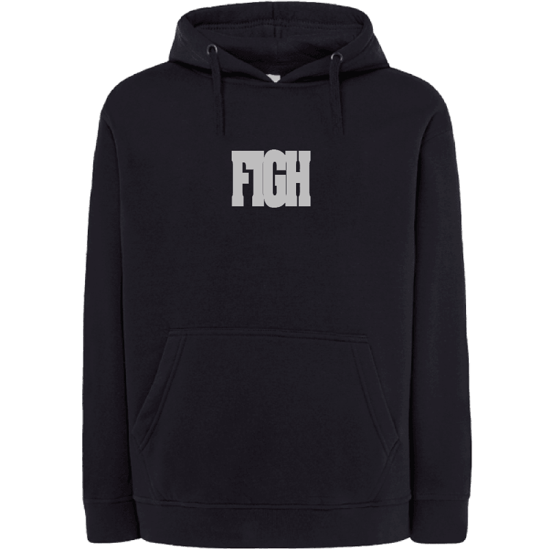 Felpa con cappuccio casual