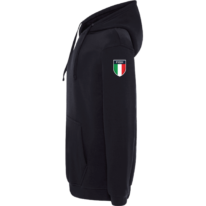 Felpa con cappuccio casual