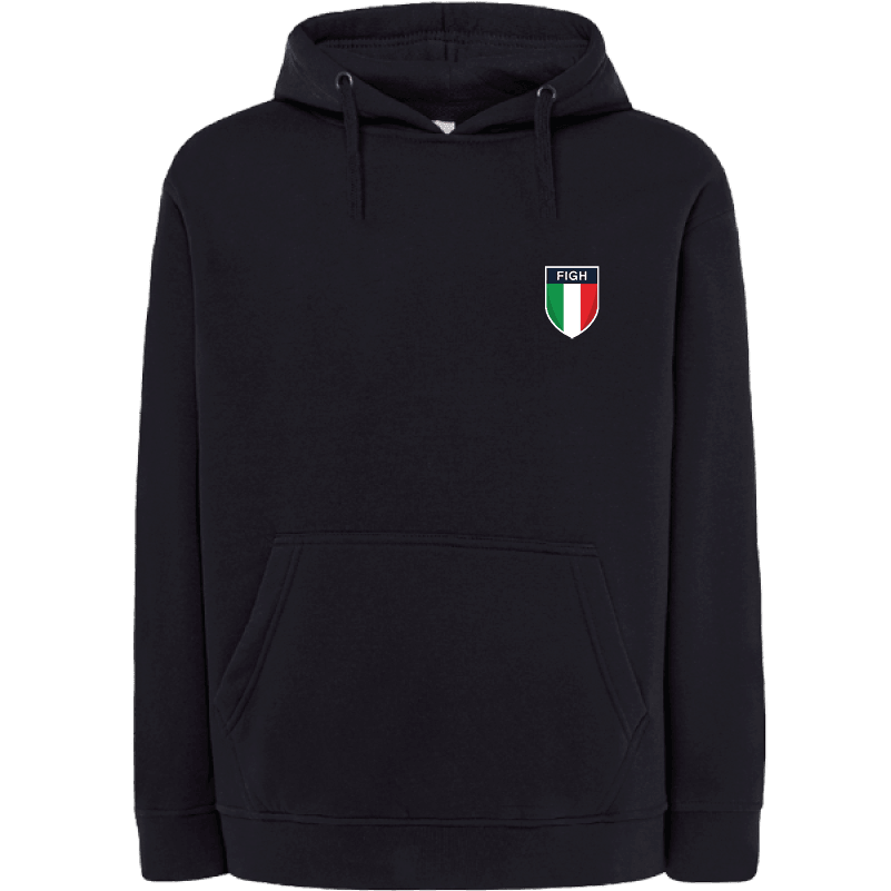 Felpa con cappuccio casual