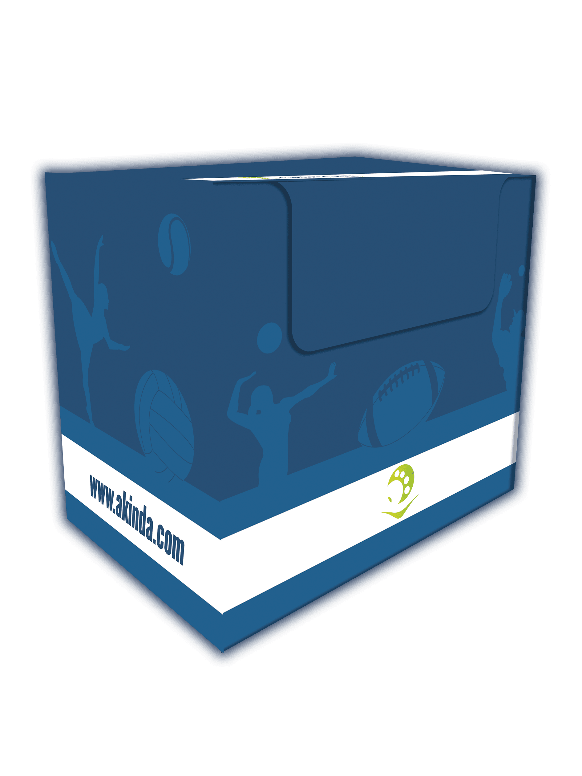 Dispenser con 50 pacchetti di figurine (5 figurine per pacchetto)